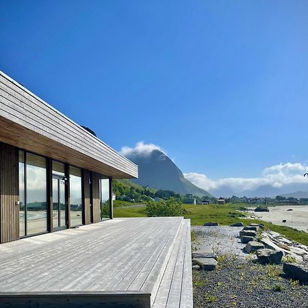 Exclusive Beach House Ramberg - Your Private Oasis 外观 照片