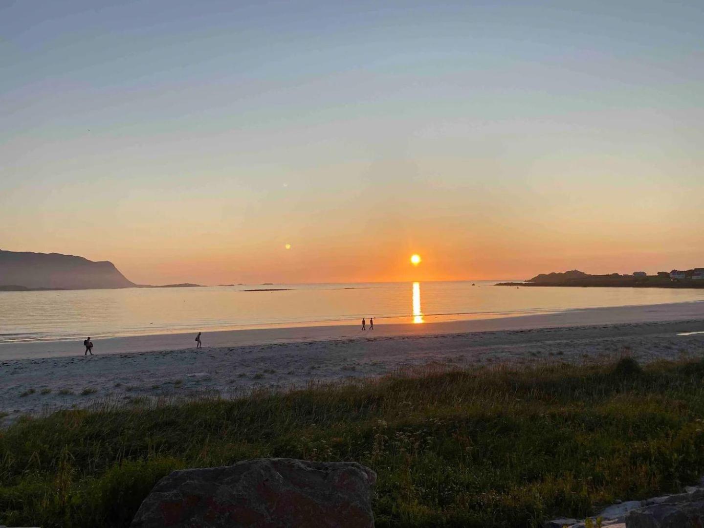 Exclusive Beach House Ramberg - Your Private Oasis 外观 照片