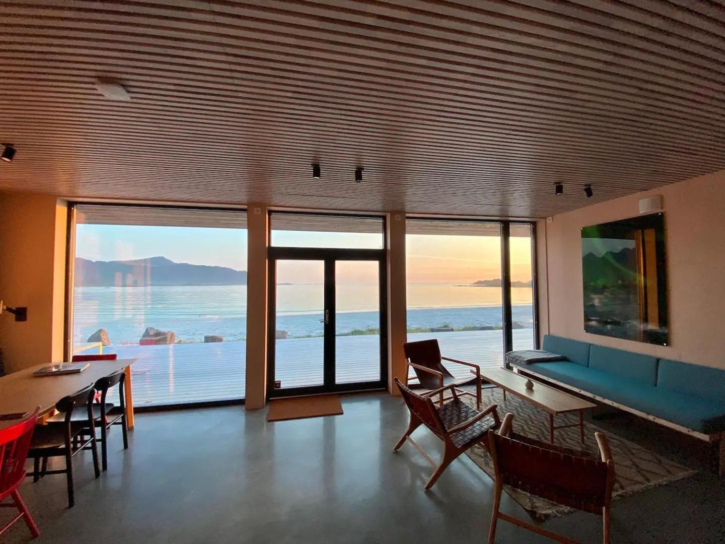 Exclusive Beach House Ramberg - Your Private Oasis 外观 照片