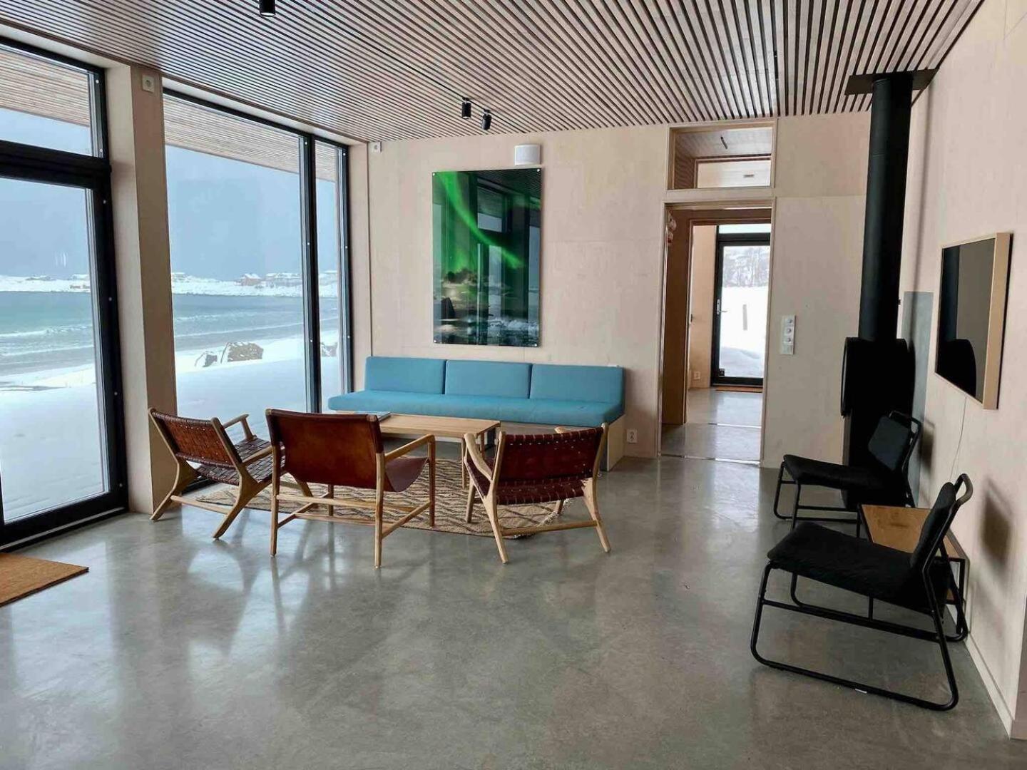 Exclusive Beach House Ramberg - Your Private Oasis 外观 照片