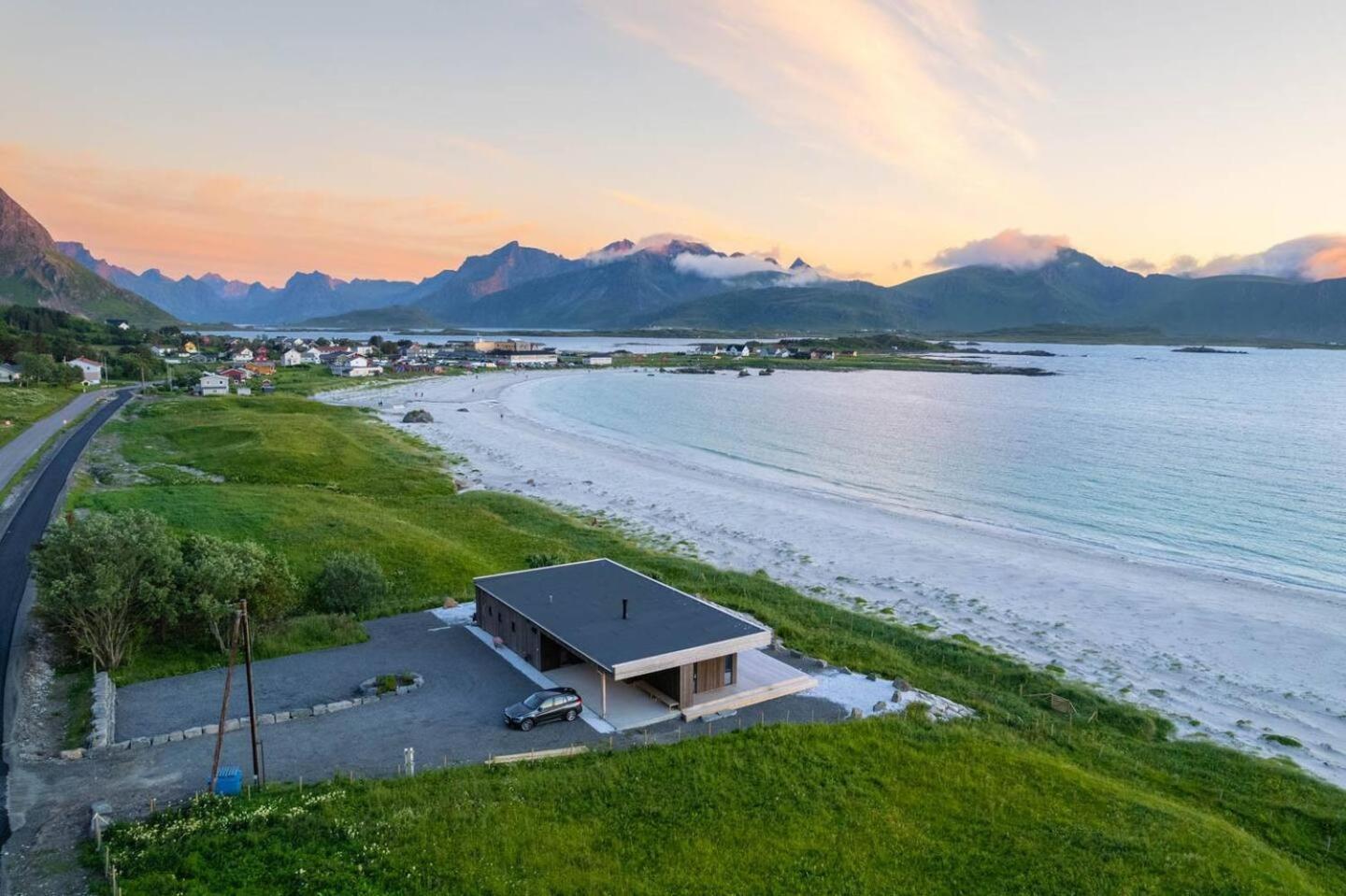 Exclusive Beach House Ramberg - Your Private Oasis 外观 照片