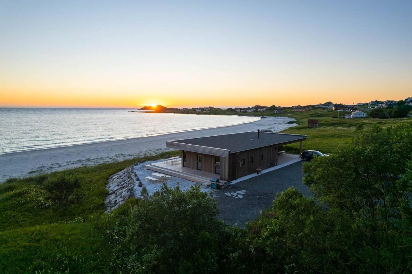 Exclusive Beach House Ramberg - Your Private Oasis 外观 照片