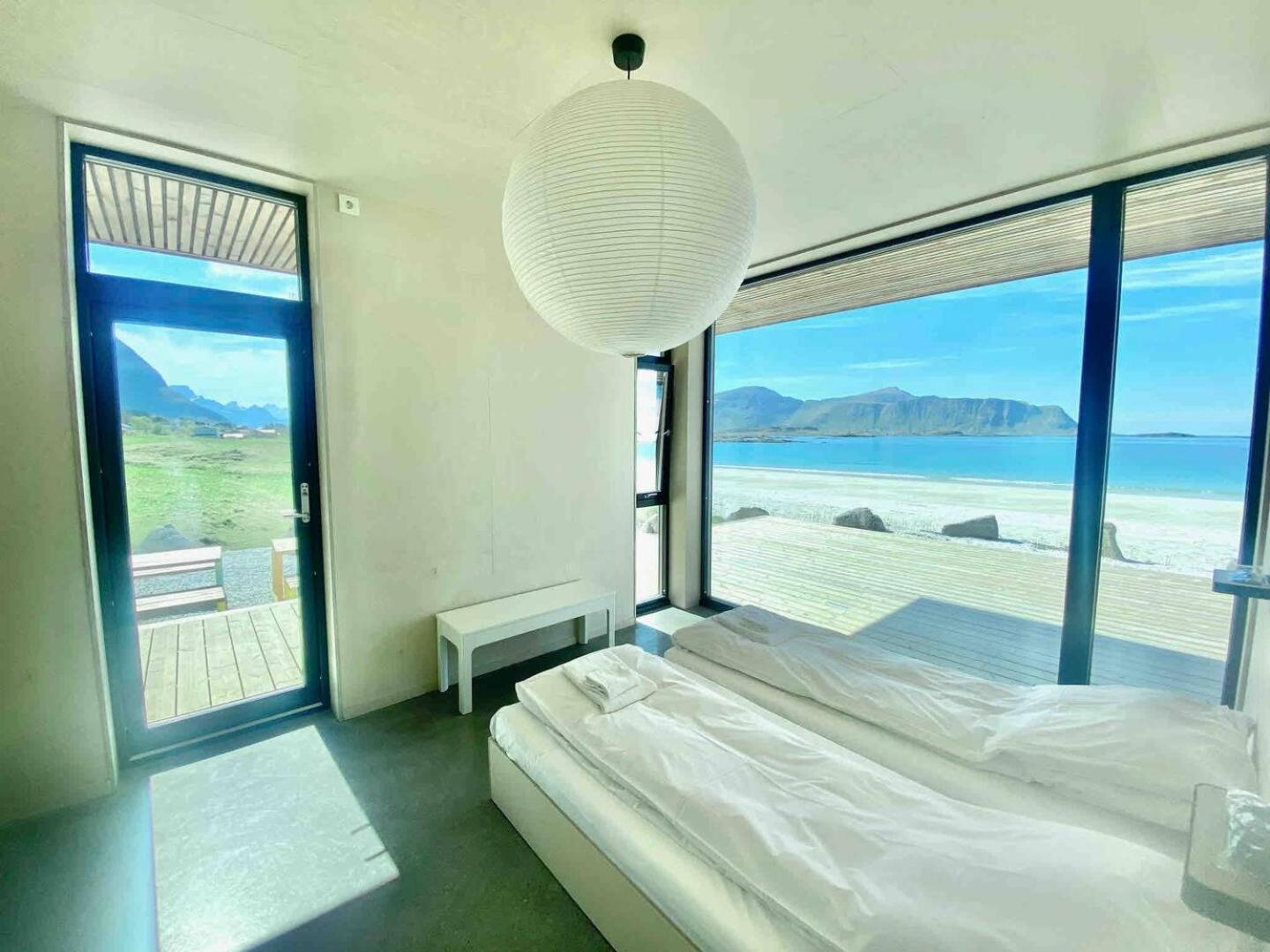 Exclusive Beach House Ramberg - Your Private Oasis 外观 照片
