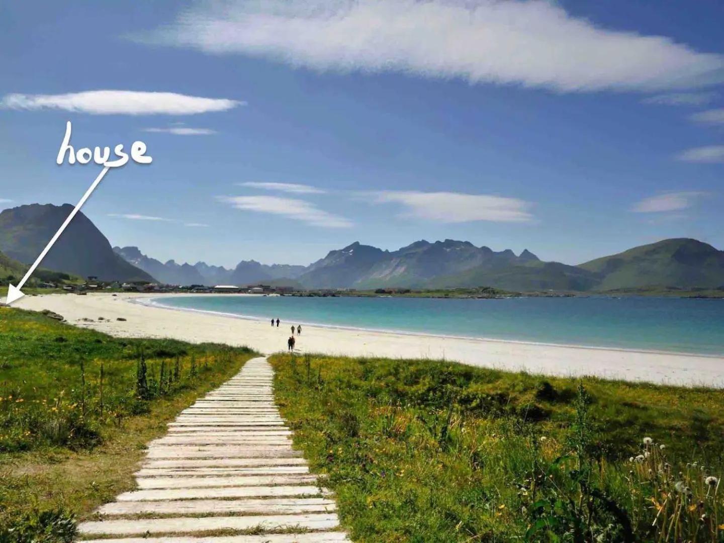 Exclusive Beach House Ramberg - Your Private Oasis 外观 照片