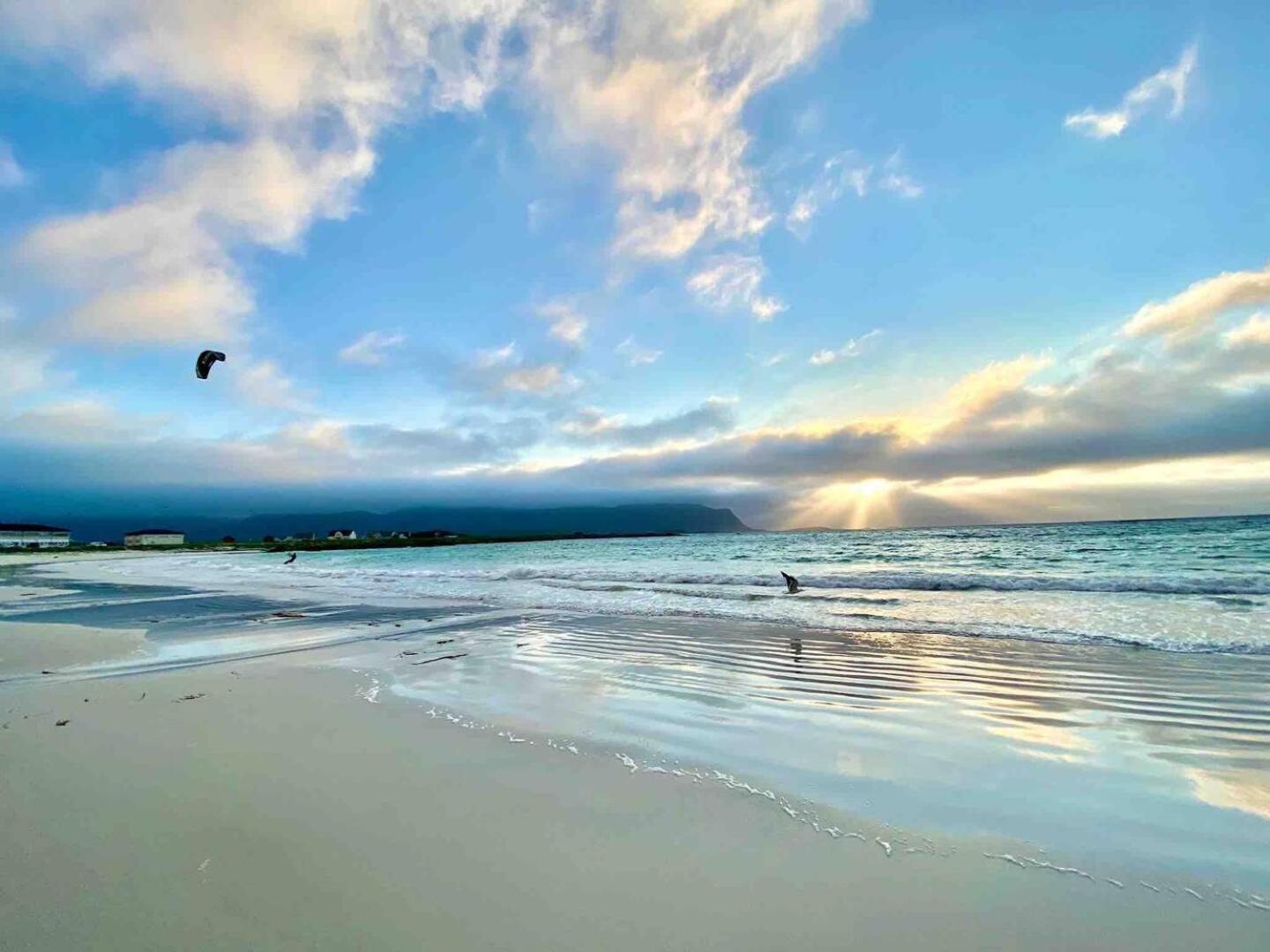Exclusive Beach House Ramberg - Your Private Oasis 外观 照片