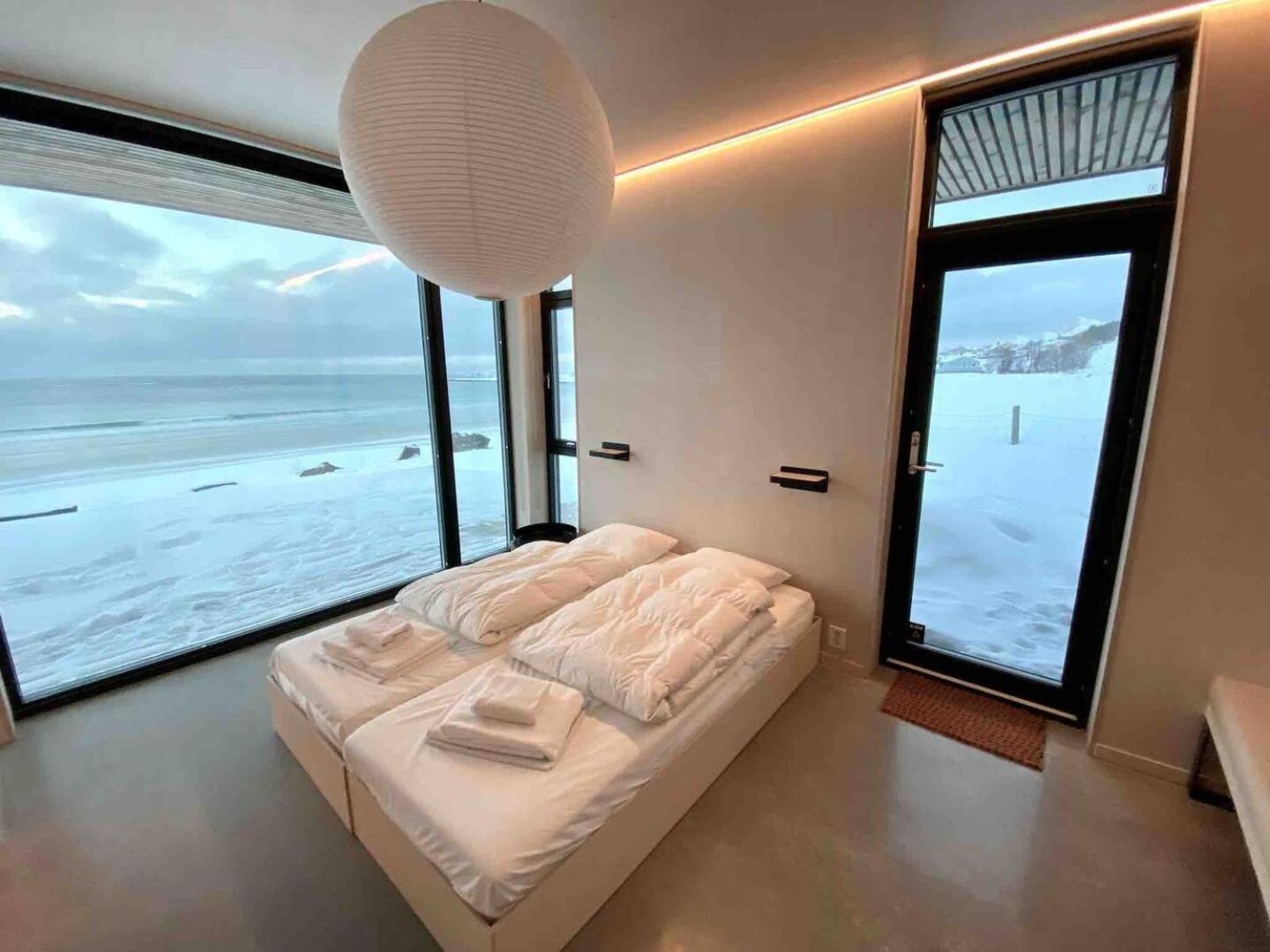 Exclusive Beach House Ramberg - Your Private Oasis 外观 照片