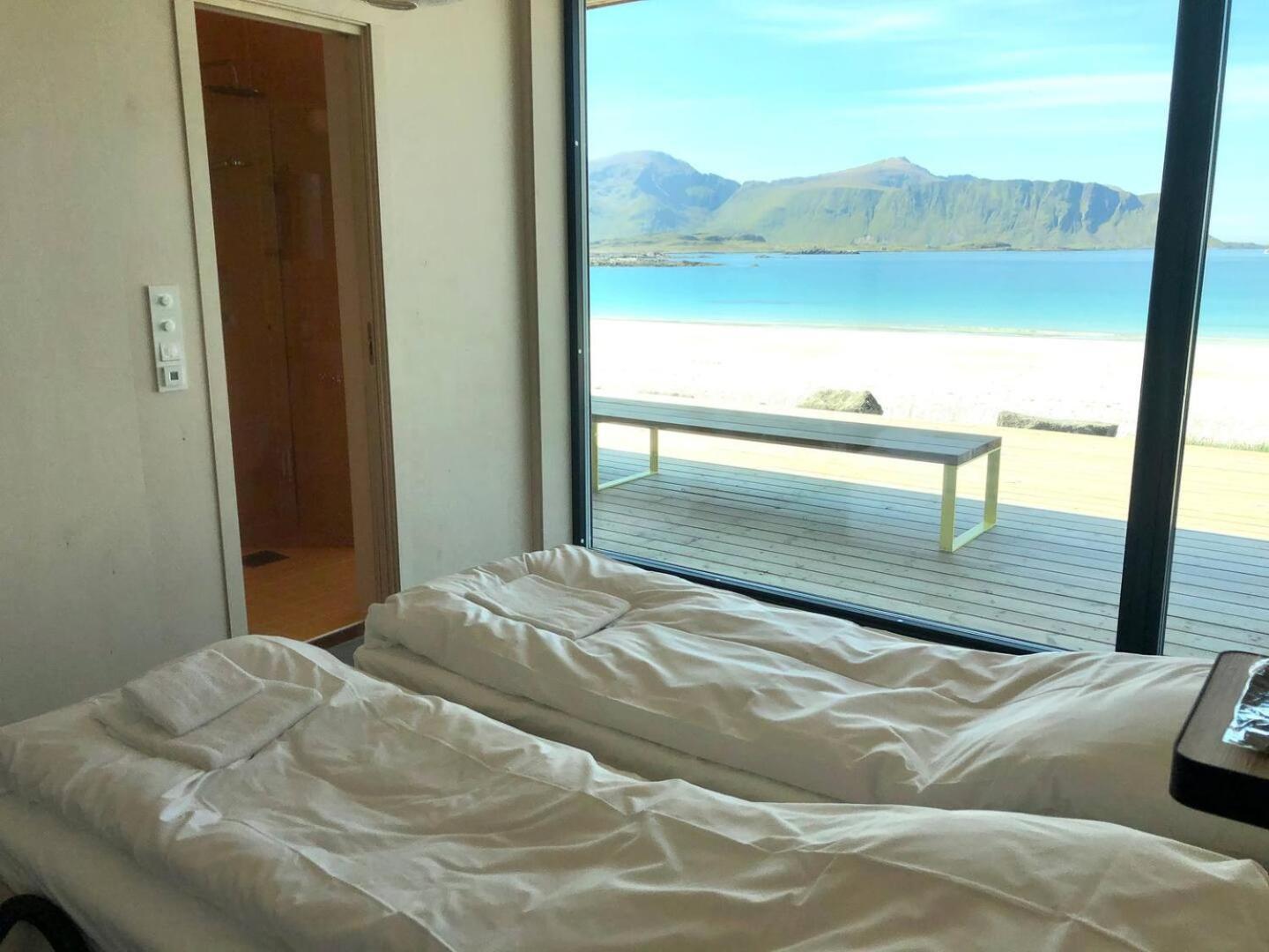Exclusive Beach House Ramberg - Your Private Oasis 外观 照片