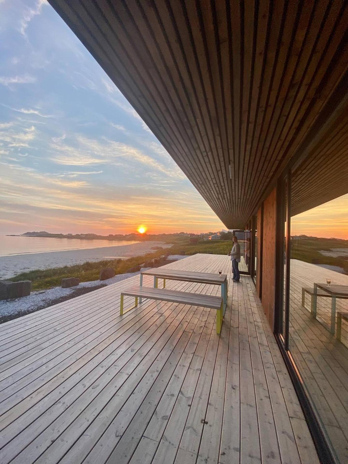Exclusive Beach House Ramberg - Your Private Oasis 外观 照片