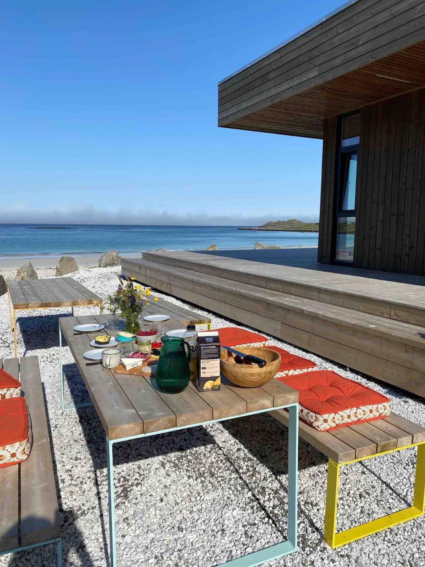 Exclusive Beach House Ramberg - Your Private Oasis 外观 照片