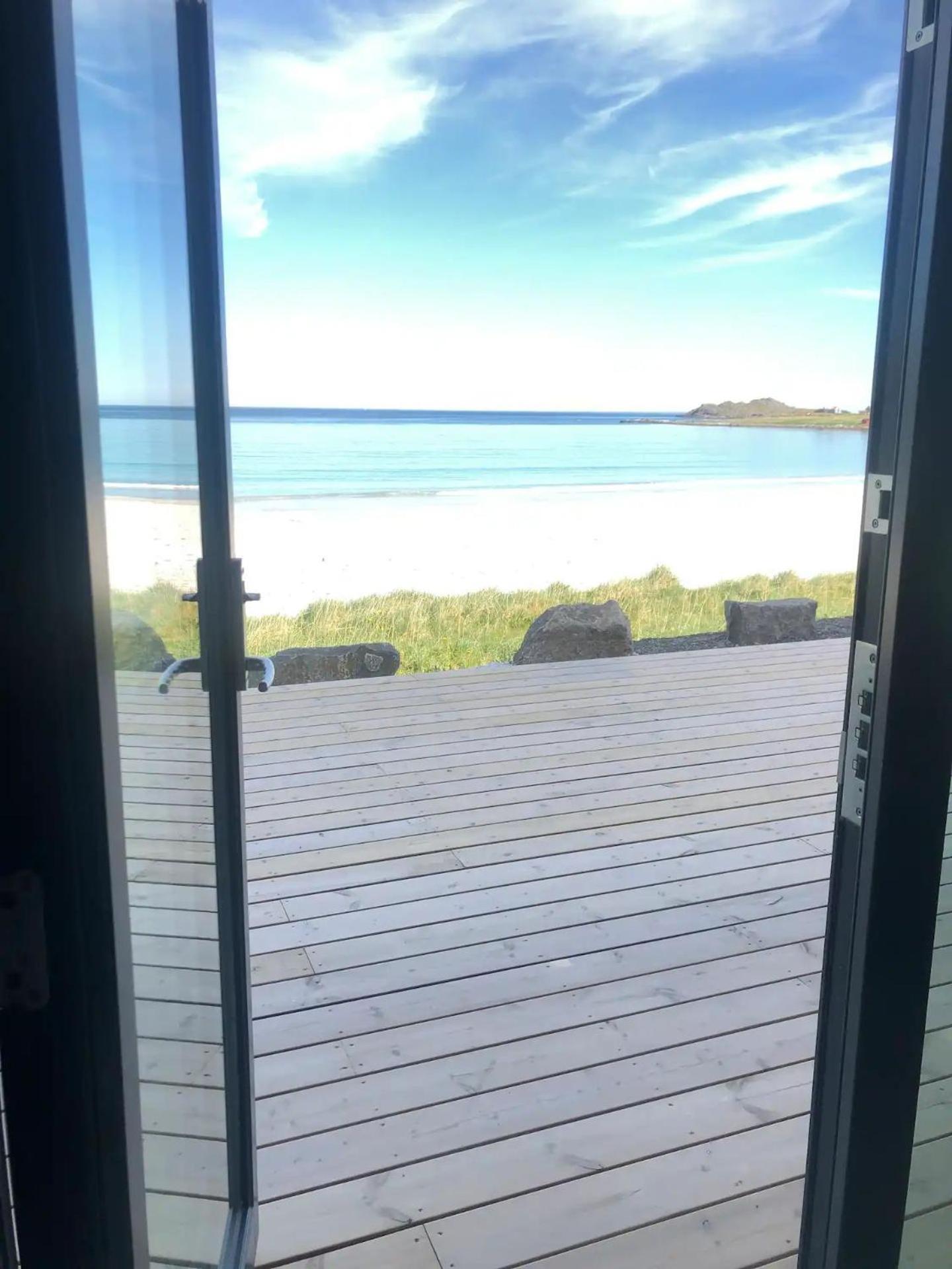 Exclusive Beach House Ramberg - Your Private Oasis 外观 照片