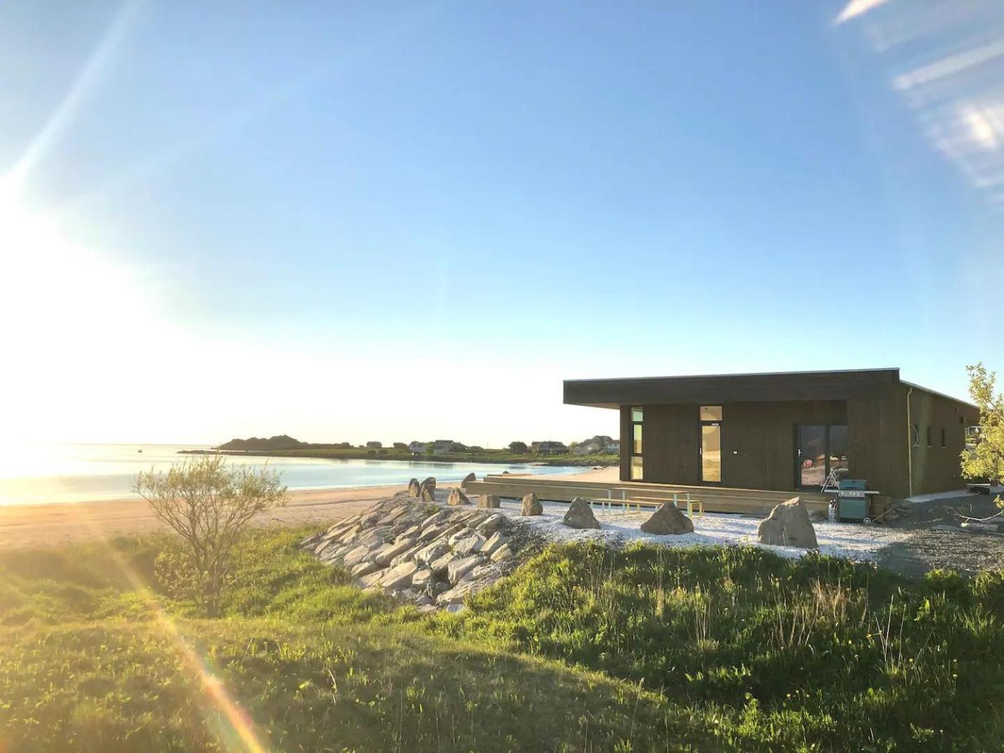 Exclusive Beach House Ramberg - Your Private Oasis 外观 照片