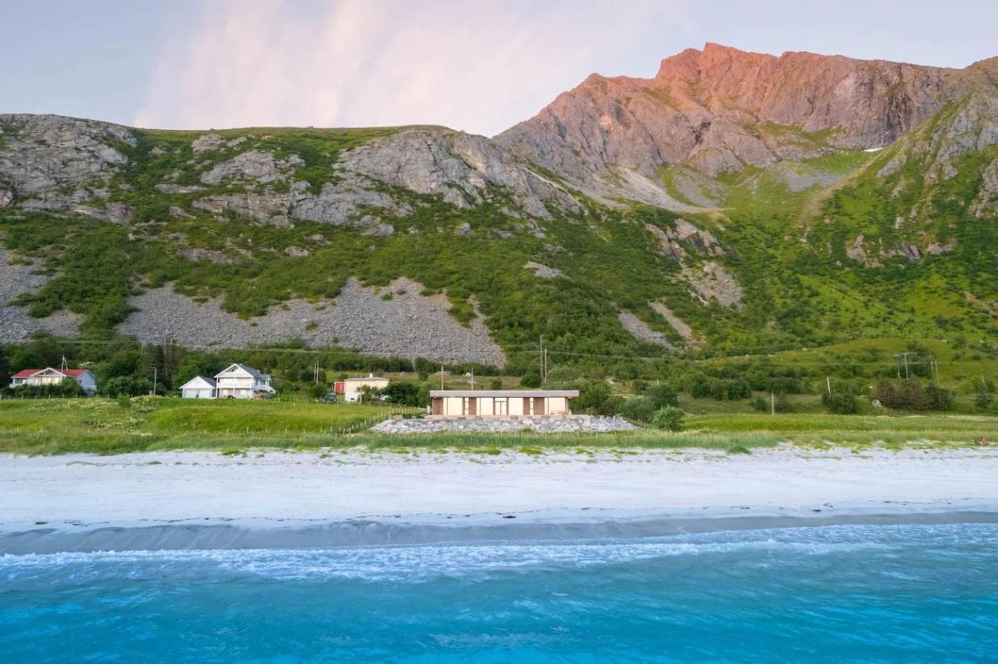 Exclusive Beach House Ramberg - Your Private Oasis 外观 照片