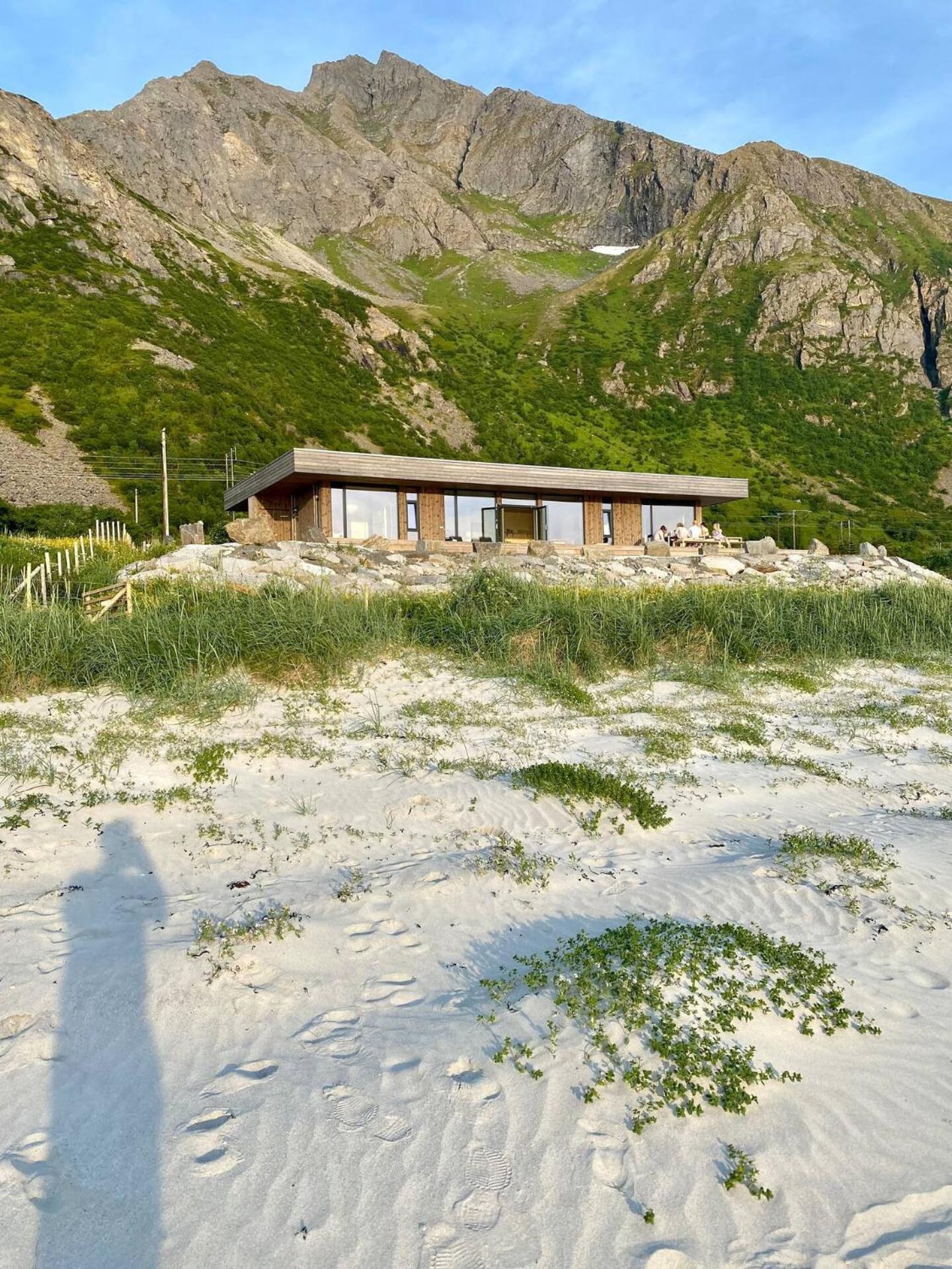 Exclusive Beach House Ramberg - Your Private Oasis 外观 照片