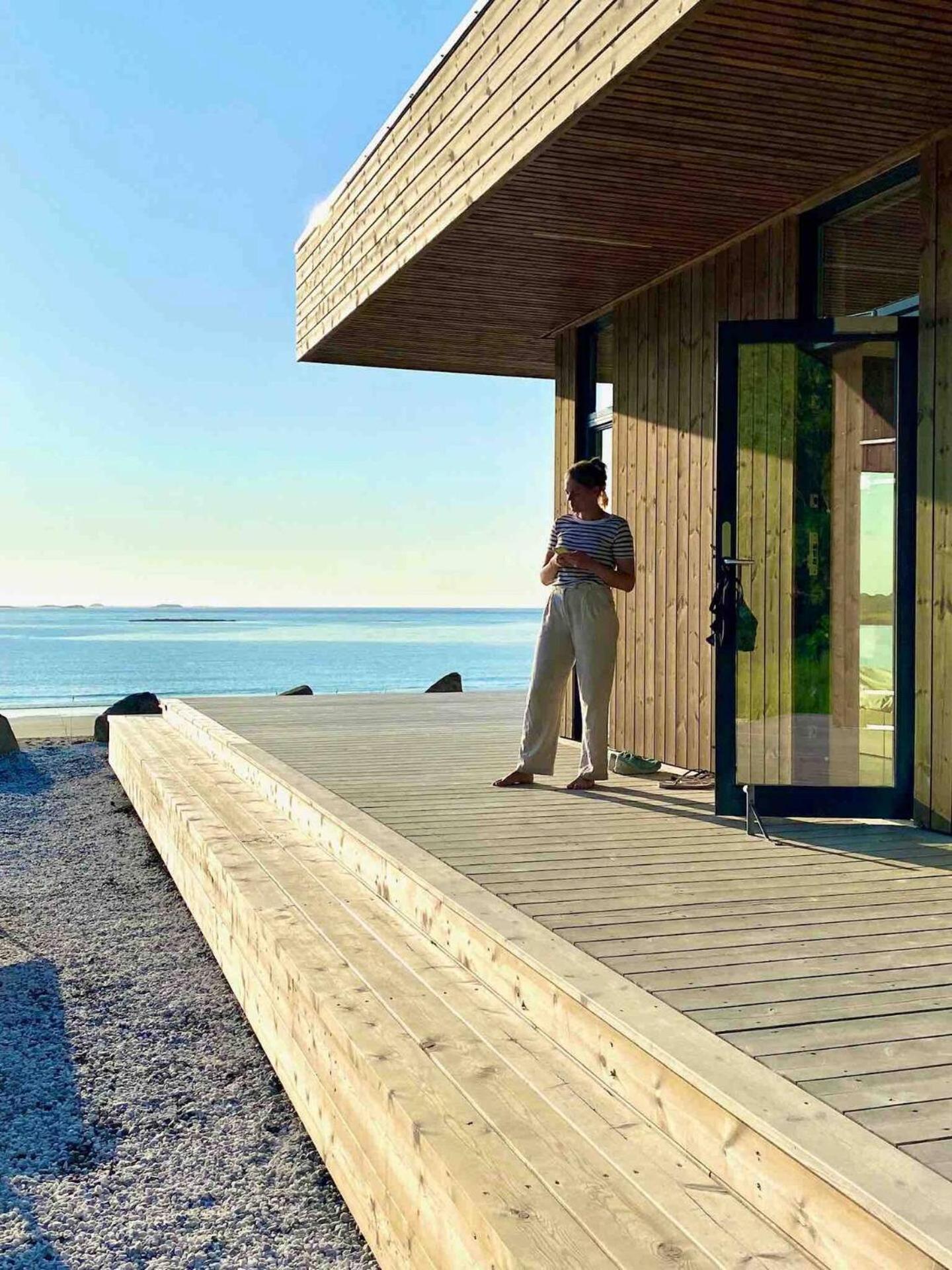 Exclusive Beach House Ramberg - Your Private Oasis 外观 照片