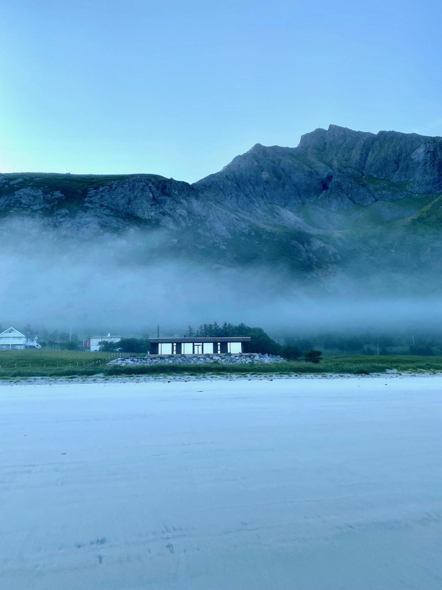 Exclusive Beach House Ramberg - Your Private Oasis 外观 照片