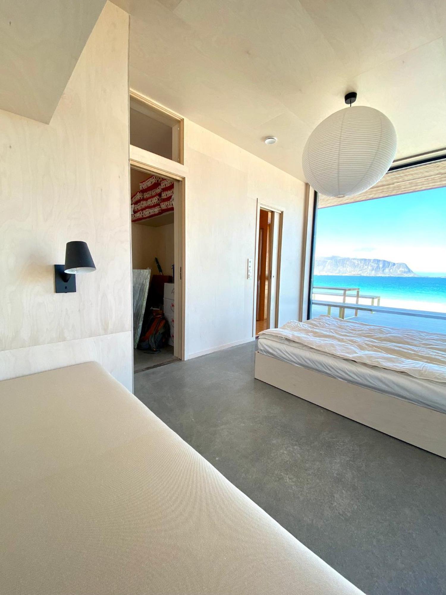 Exclusive Beach House Ramberg - Your Private Oasis 外观 照片