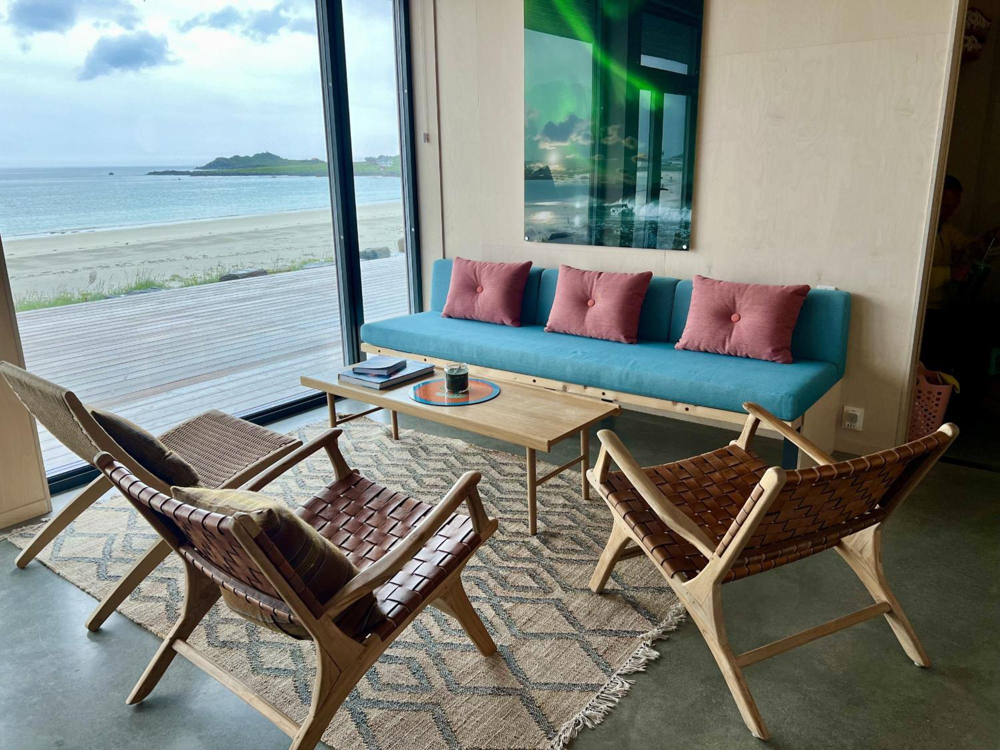 Exclusive Beach House Ramberg - Your Private Oasis 外观 照片