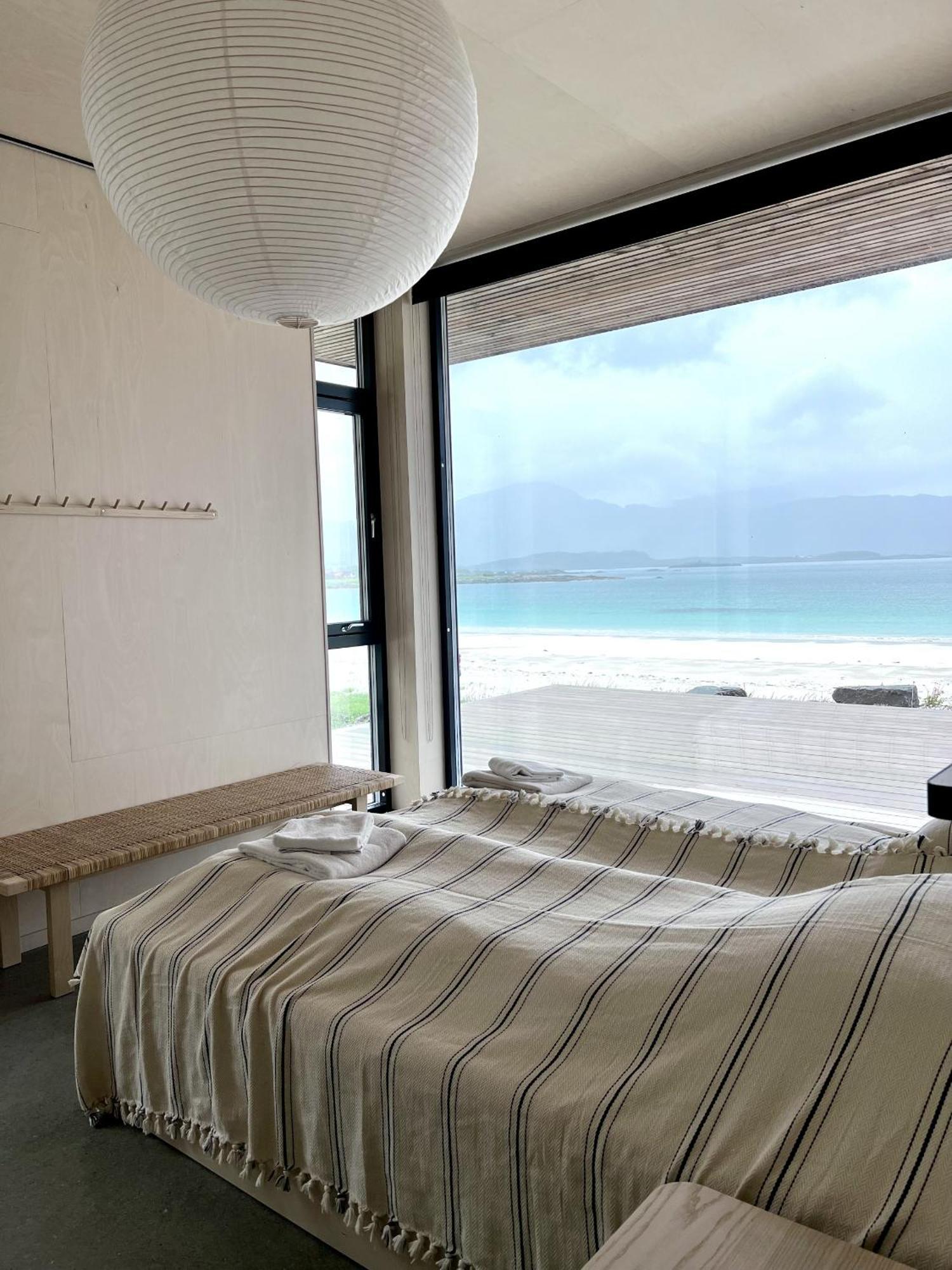 Exclusive Beach House Ramberg - Your Private Oasis 外观 照片