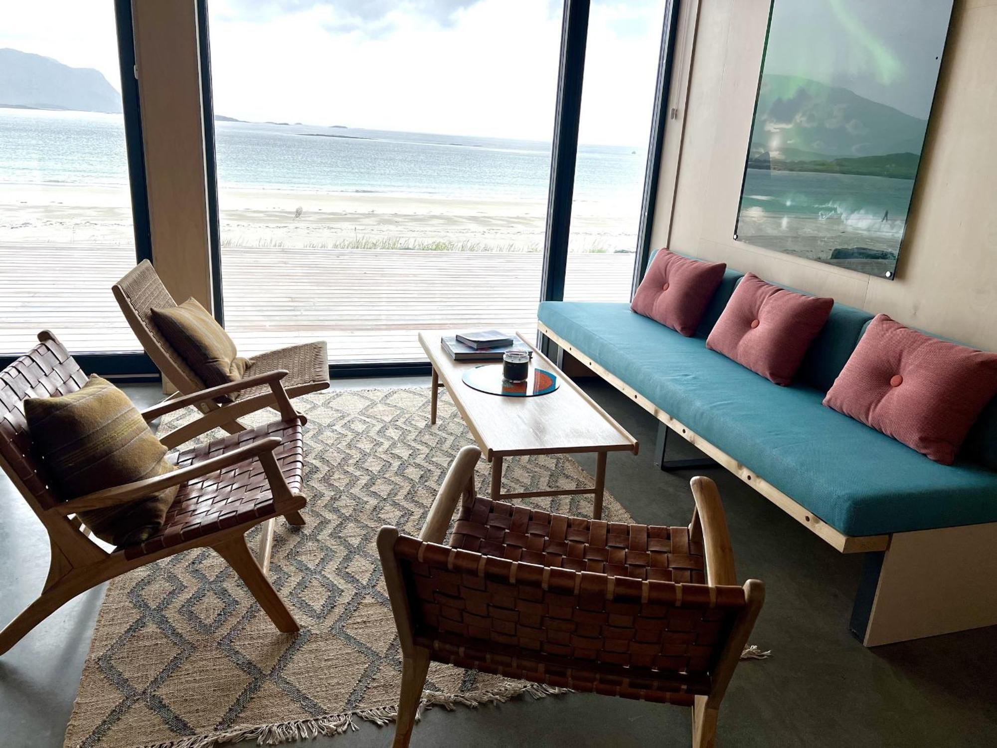 Exclusive Beach House Ramberg - Your Private Oasis 外观 照片