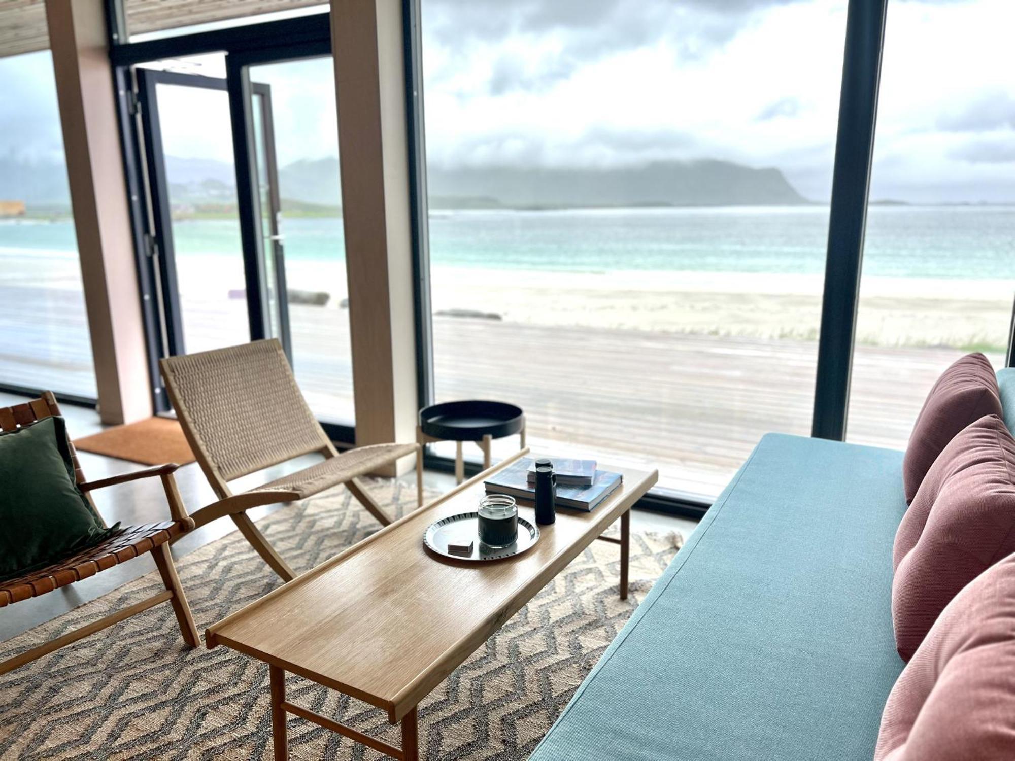 Exclusive Beach House Ramberg - Your Private Oasis 外观 照片