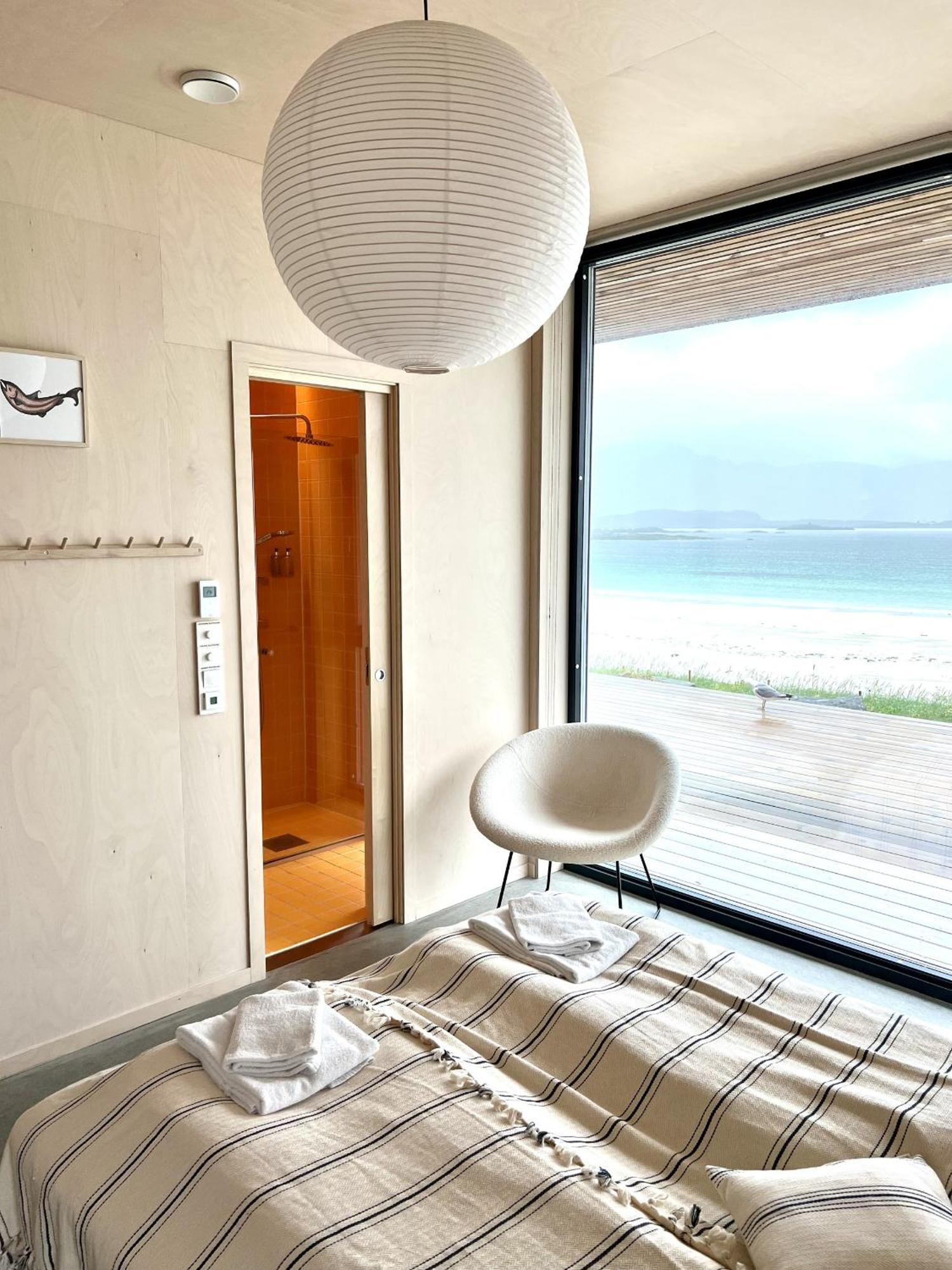 Exclusive Beach House Ramberg - Your Private Oasis 外观 照片