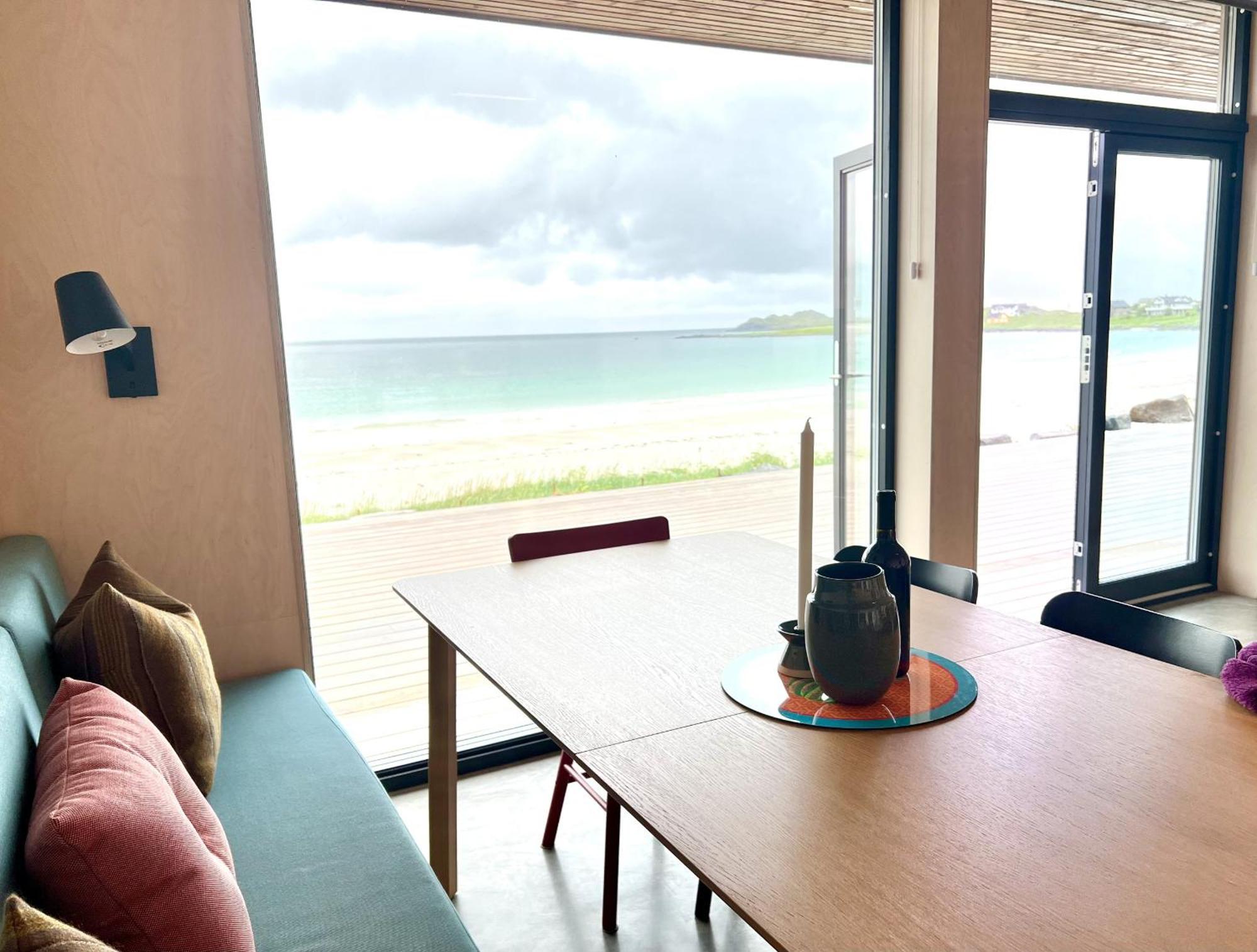 Exclusive Beach House Ramberg - Your Private Oasis 外观 照片