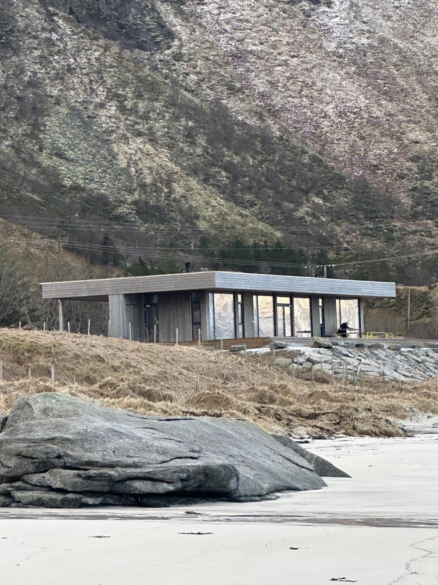 Exclusive Beach House Ramberg - Your Private Oasis 外观 照片