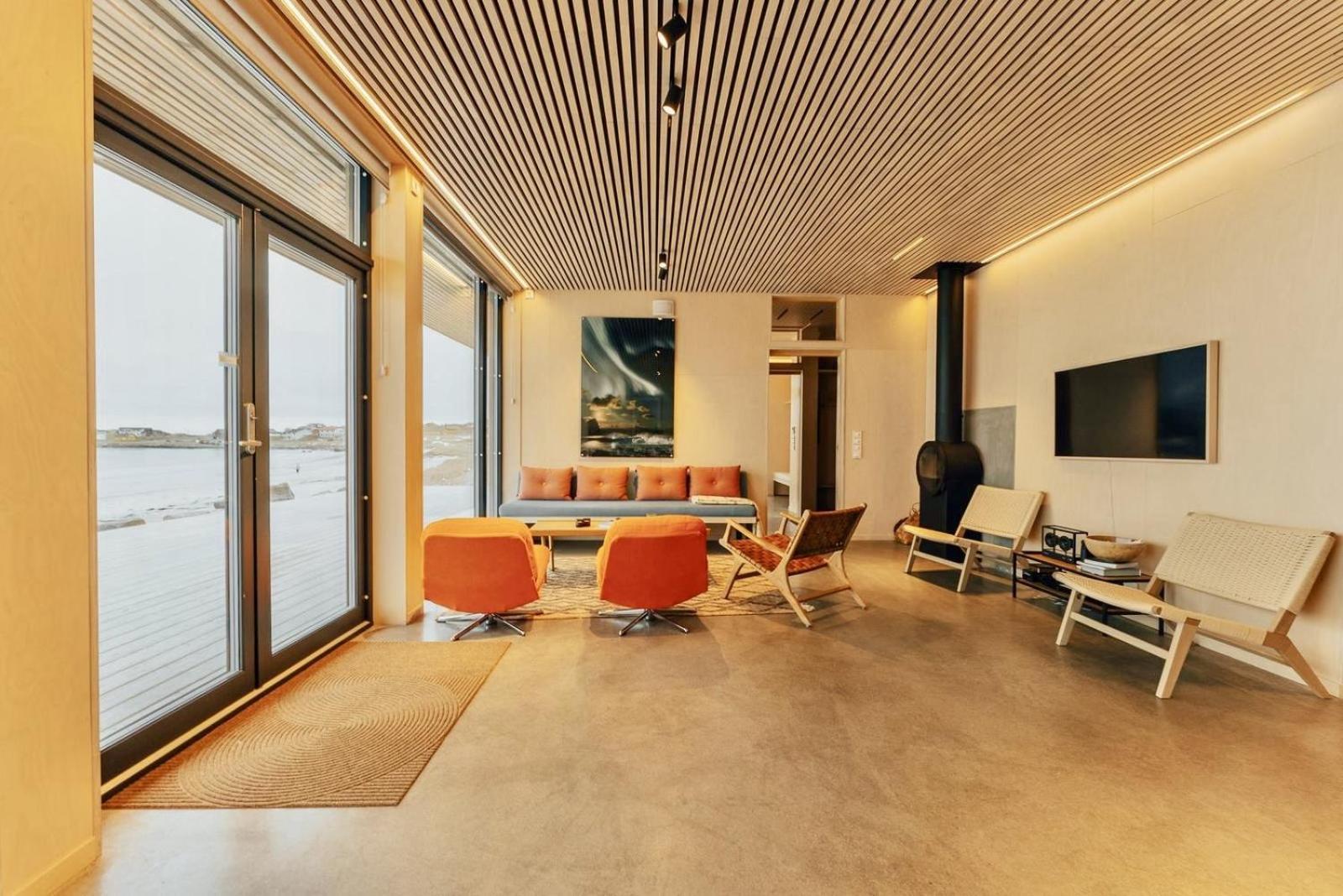 Exclusive Beach House Ramberg - Your Private Oasis 外观 照片