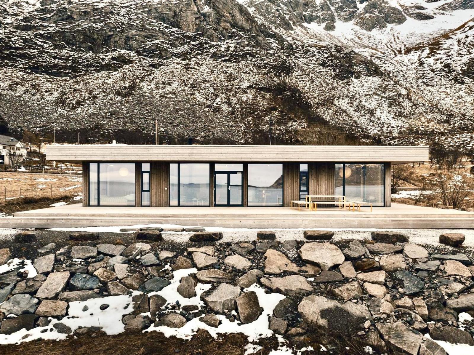 Exclusive Beach House Ramberg - Your Private Oasis 外观 照片