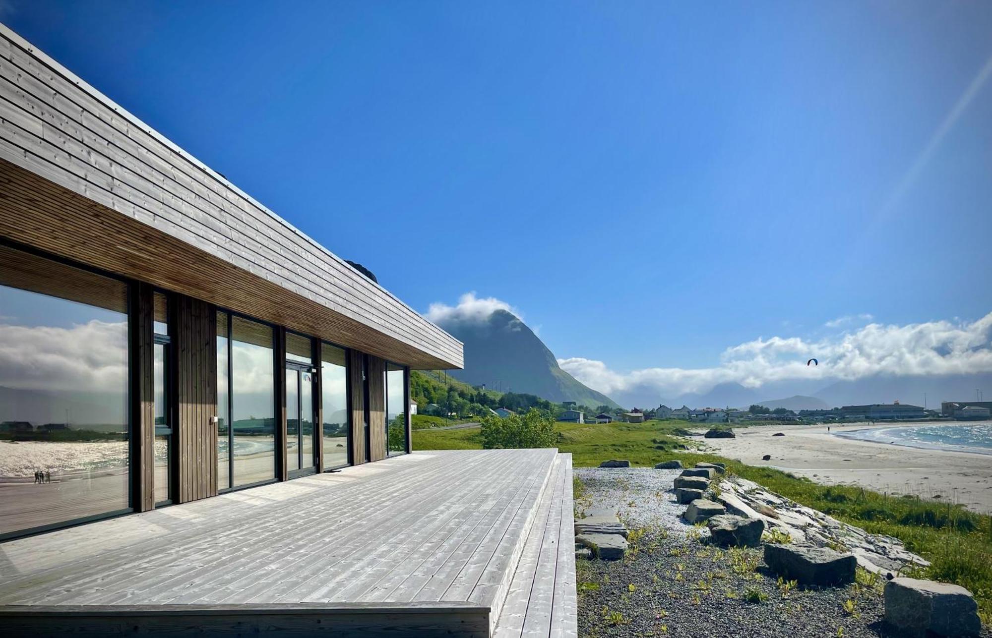 Exclusive Beach House Ramberg - Your Private Oasis 外观 照片